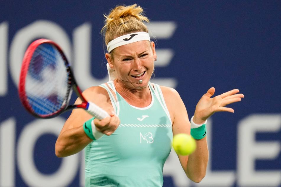 Bouzkova Pegula WTA Cincinnati