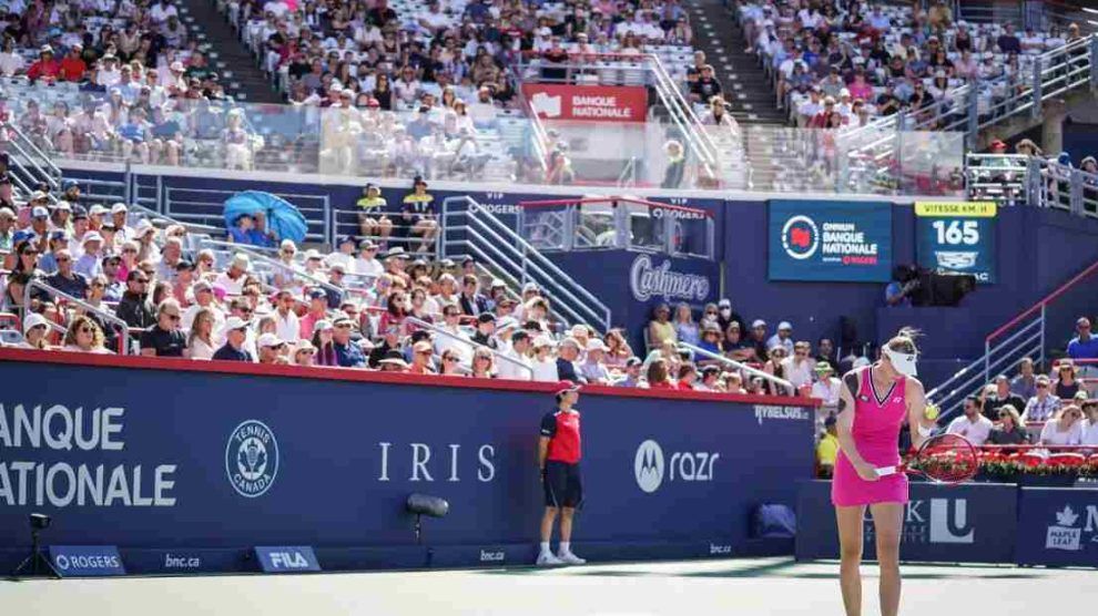 Cómo ver por televisión WTA Montreal o Toronto en Argentina