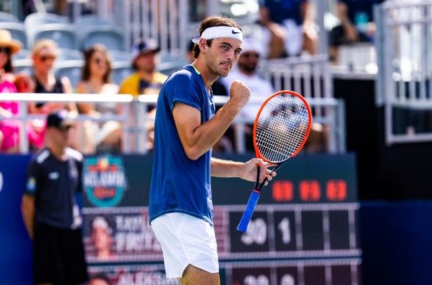 Fritz Murray ATP Washington