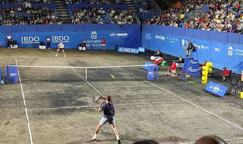 Gasquet Avendaño Tenis Playa Luanco