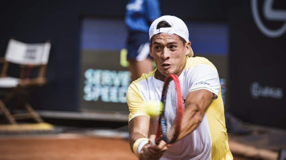 Báez Carballés ATP Kitzbuhel
