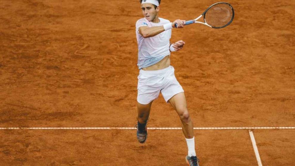 Etcheverry Andreozzi ATP Kitzbuhel