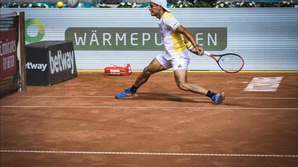 Báez Molcan ATP Kitzbuhel