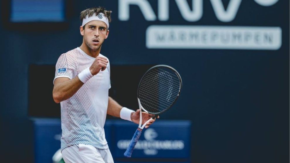 Etcheverry Galán ATP Kitzbuhel