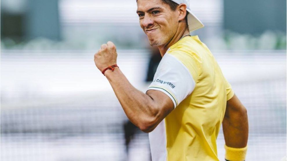 Báez Thiem ATP Kitzbuhel