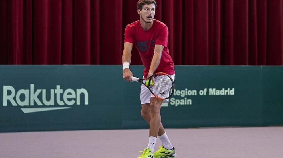 Carreño no estará US Open 2023