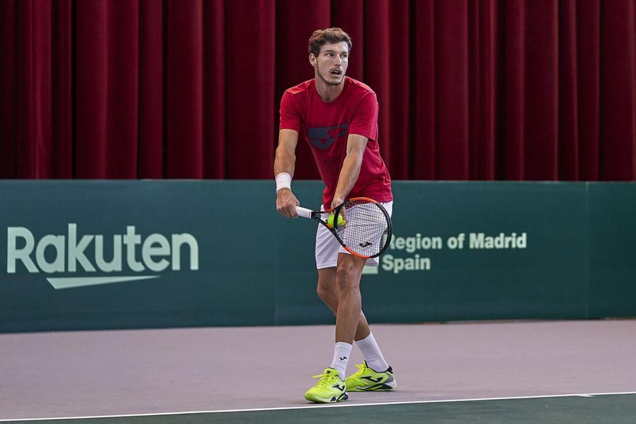 Carreño no estará US Open 2023