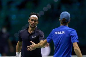 Equipo Italia Fase Grupos Copa Davis 2023