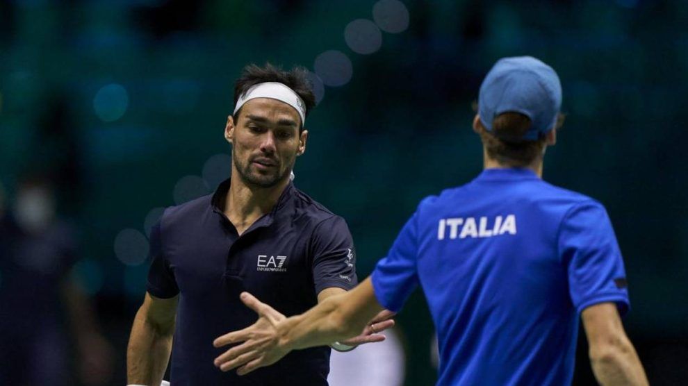 Equipo Italia Fase Grupos Copa Davis 2023