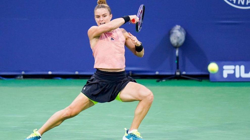 Sakkari Cirstea WTA Cincinnati