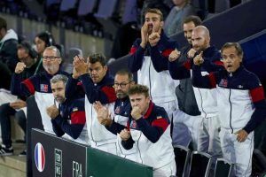Equipo Francia Fase Grupos Copa Davis 2023