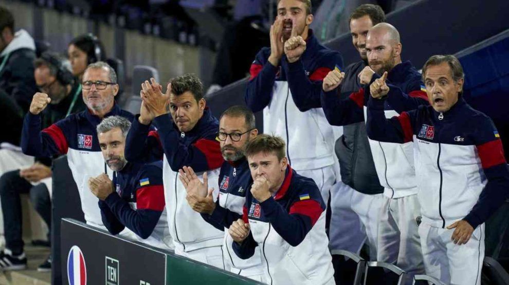 Equipo Francia Fase Grupos Copa Davis 2023