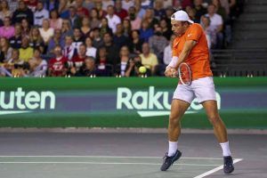 Equipo Países Bajos Fase Grupos Copa Davis 2023