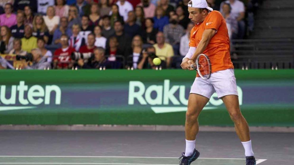 Equipo Países Bajos Fase Grupos Copa Davis 2023