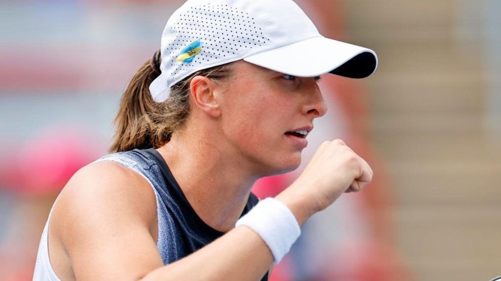 Swiatek Zheng WTA Cincinnati
