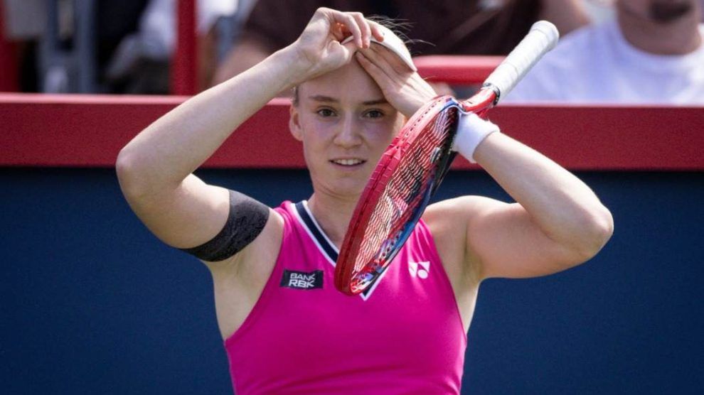 Rybakina Paolini WTA Cincinnati