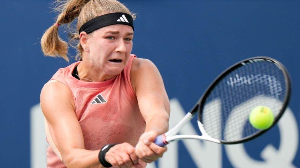 Muchova Bouzkova WTA Cincinnati