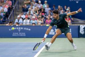 Alcaraz Purcell ATP Cincinnati