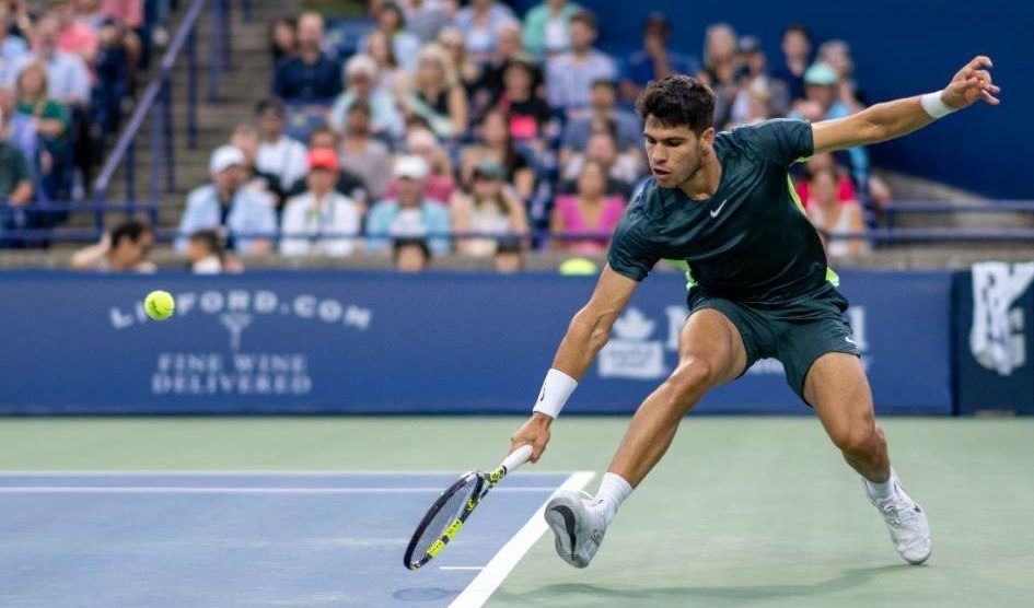 Alcaraz Purcell ATP Cincinnati