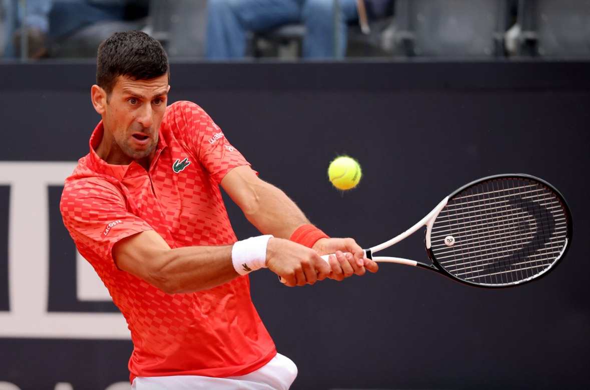 Djokovic se convierte en el tercer jugador con más victorias ATP 1 Djokovic tercer jugador victorias ATP