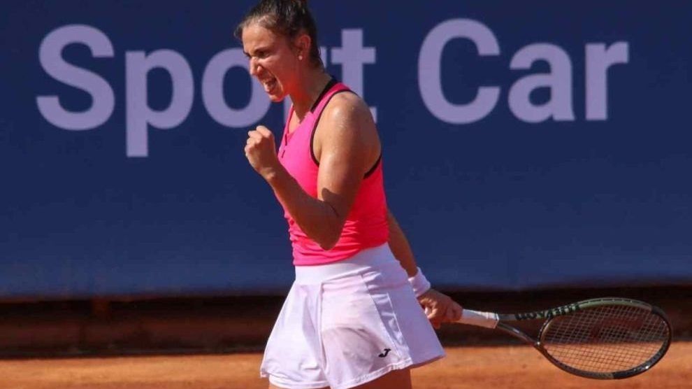 Sorribes Siniakova WTA Cleveland