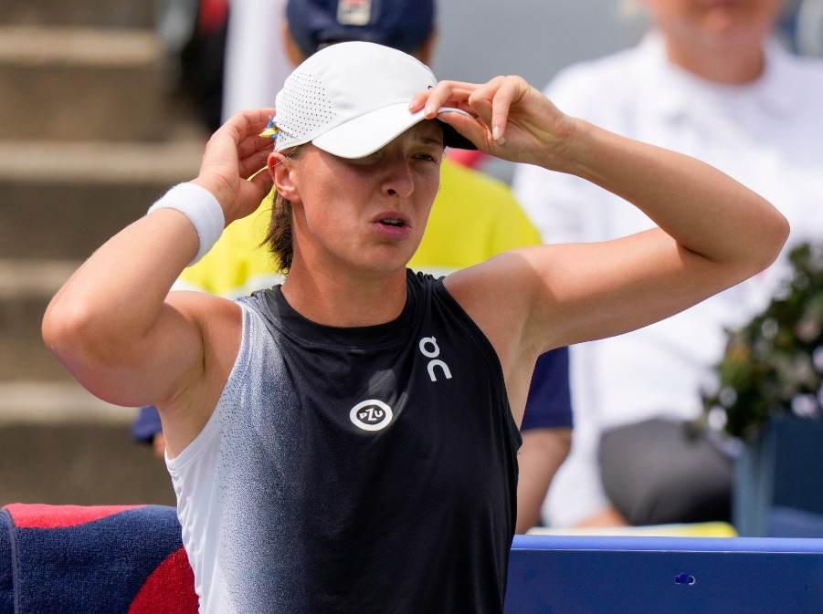 Entrenamientos miércoles 23 agosto US Open 2023