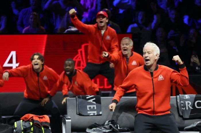 equipo Resto del Mundo Laver Cup 2023