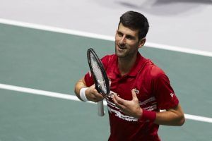 Camino Djokovic ATP US Open 2023