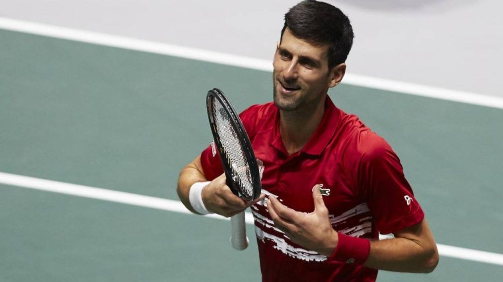 Camino Djokovic ATP US Open 2023