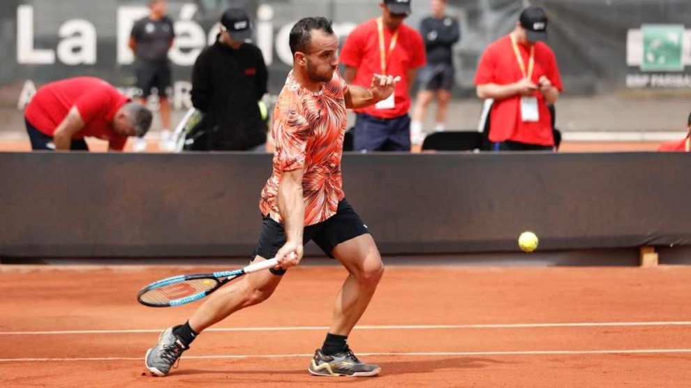 Roca Batalla Zanellato Challenger Augsburgo