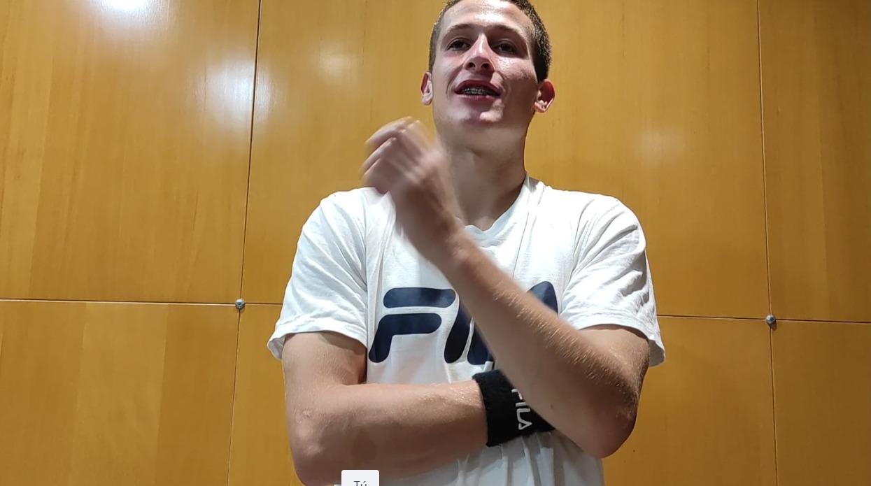 Avendaño: “Prefiero que me exijan a que me dejen hacer lo que me apetezca”