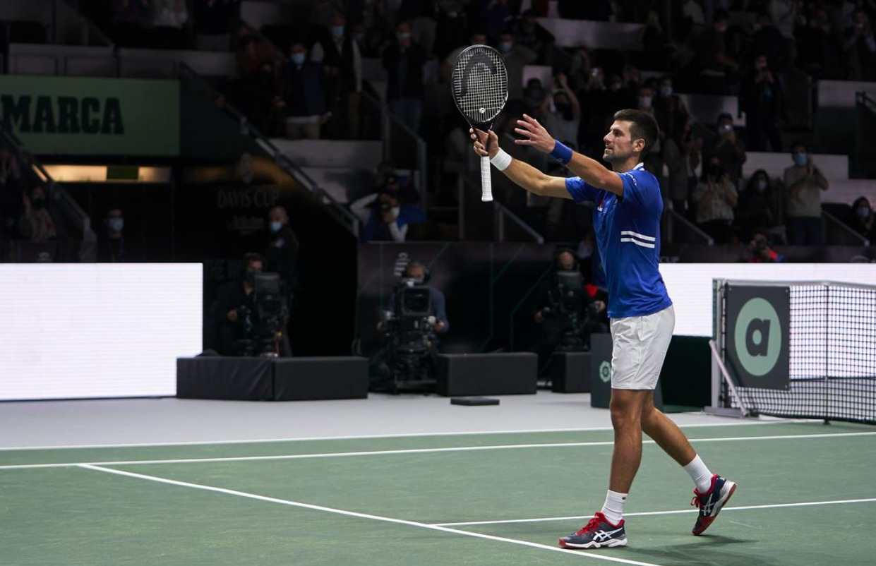 Djokovic: “Veo cada ‘grande’ como una oportunidad de oro para hacer historia”