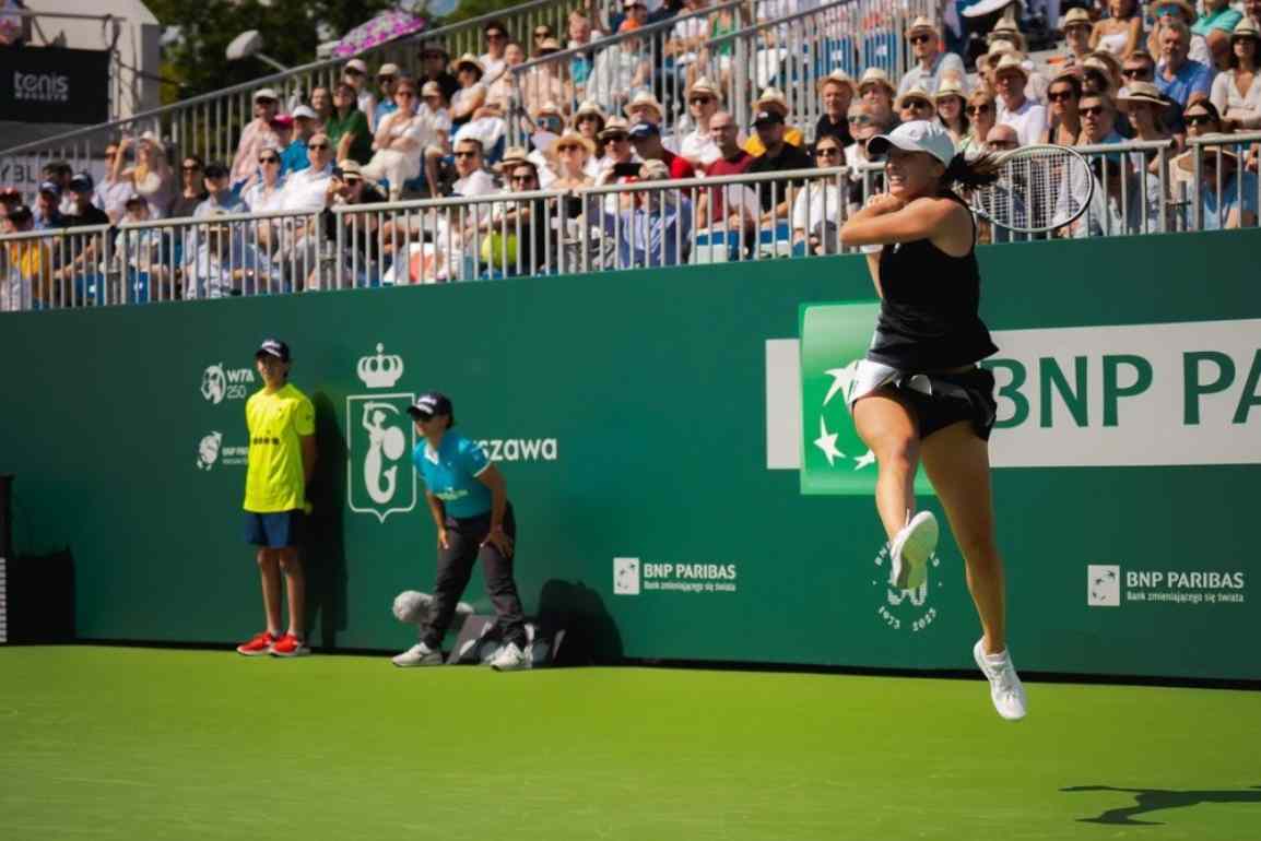 Swiatek: “Dejé de pensar en el ranking y los puntos y me enfoqué en mejorar como tenista”