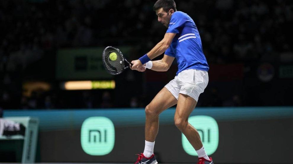 Djokovic segundo set muy bien