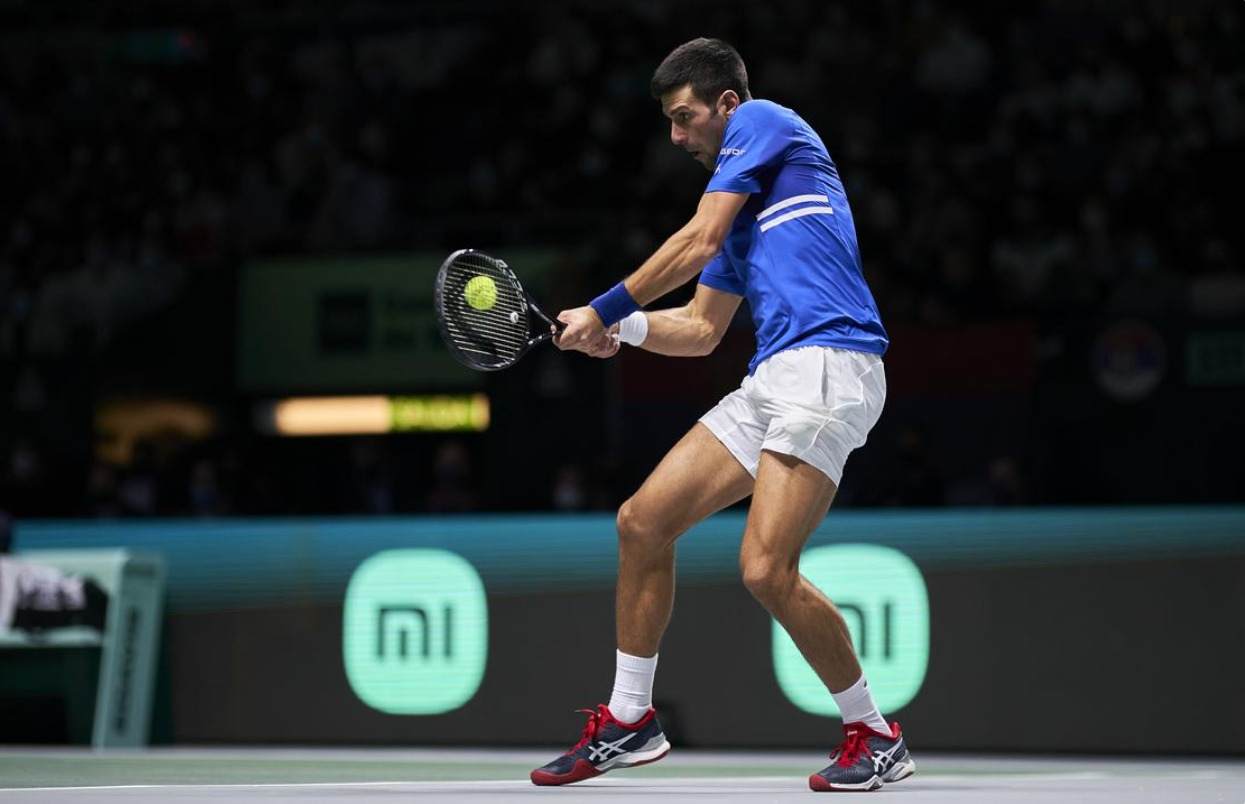 Djokovic: “En el segundo set jugué muy bien”