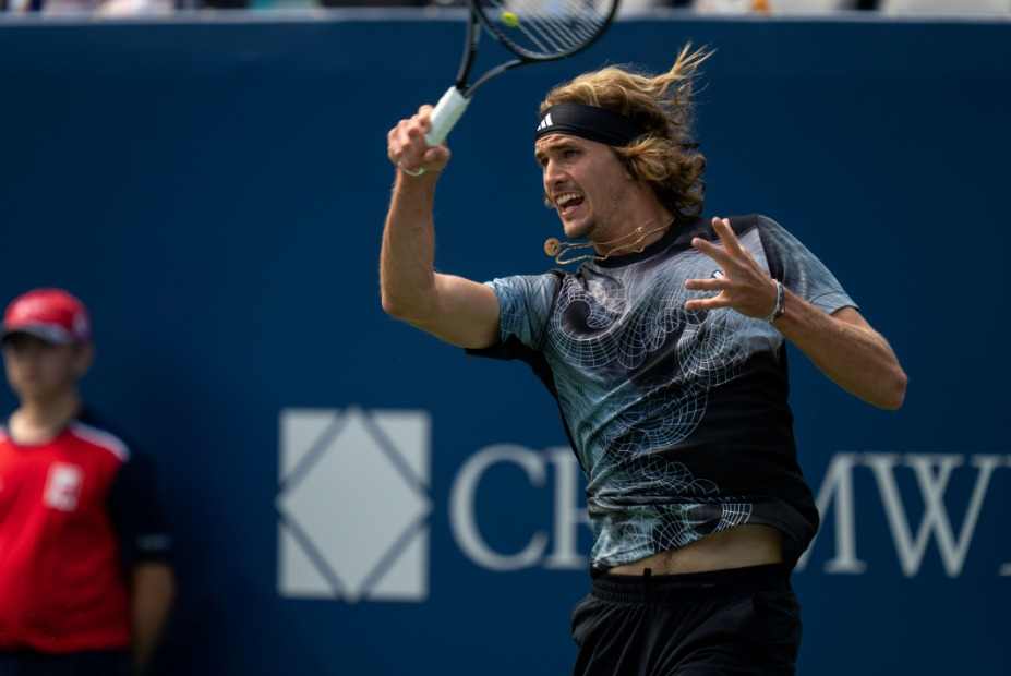 Zverev Barre A Mannarino Y Es Semifinalista En Cincinnati