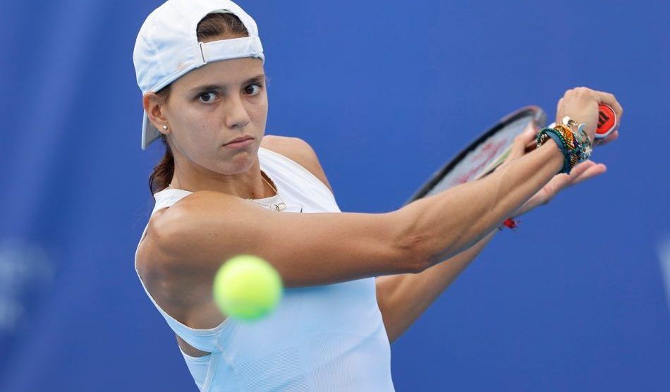 Arango Hruncakova US Open