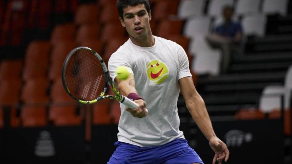 televisión horario us open alcaraz koepfer
