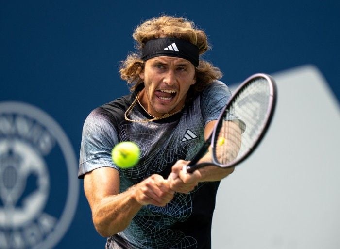 Zverev Vukic US Open
