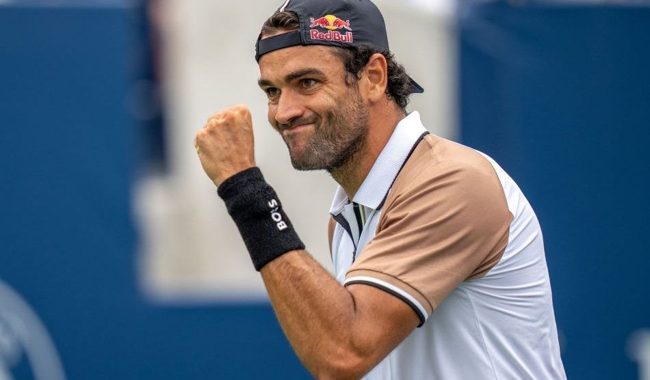 Berrettini Barrere ATP Toronto