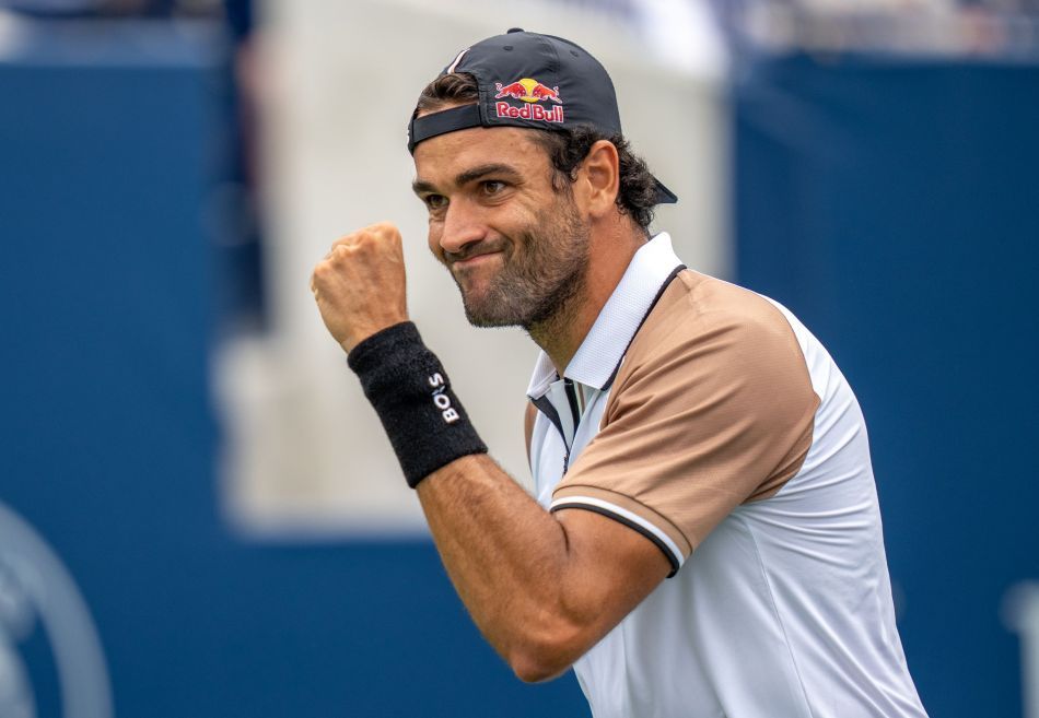 Berrettini firma un sólido debut en Toronto