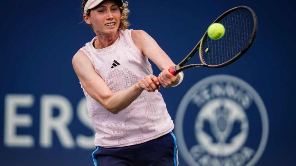 Cómo ver por televisión WTA Montreal o Toronto en España