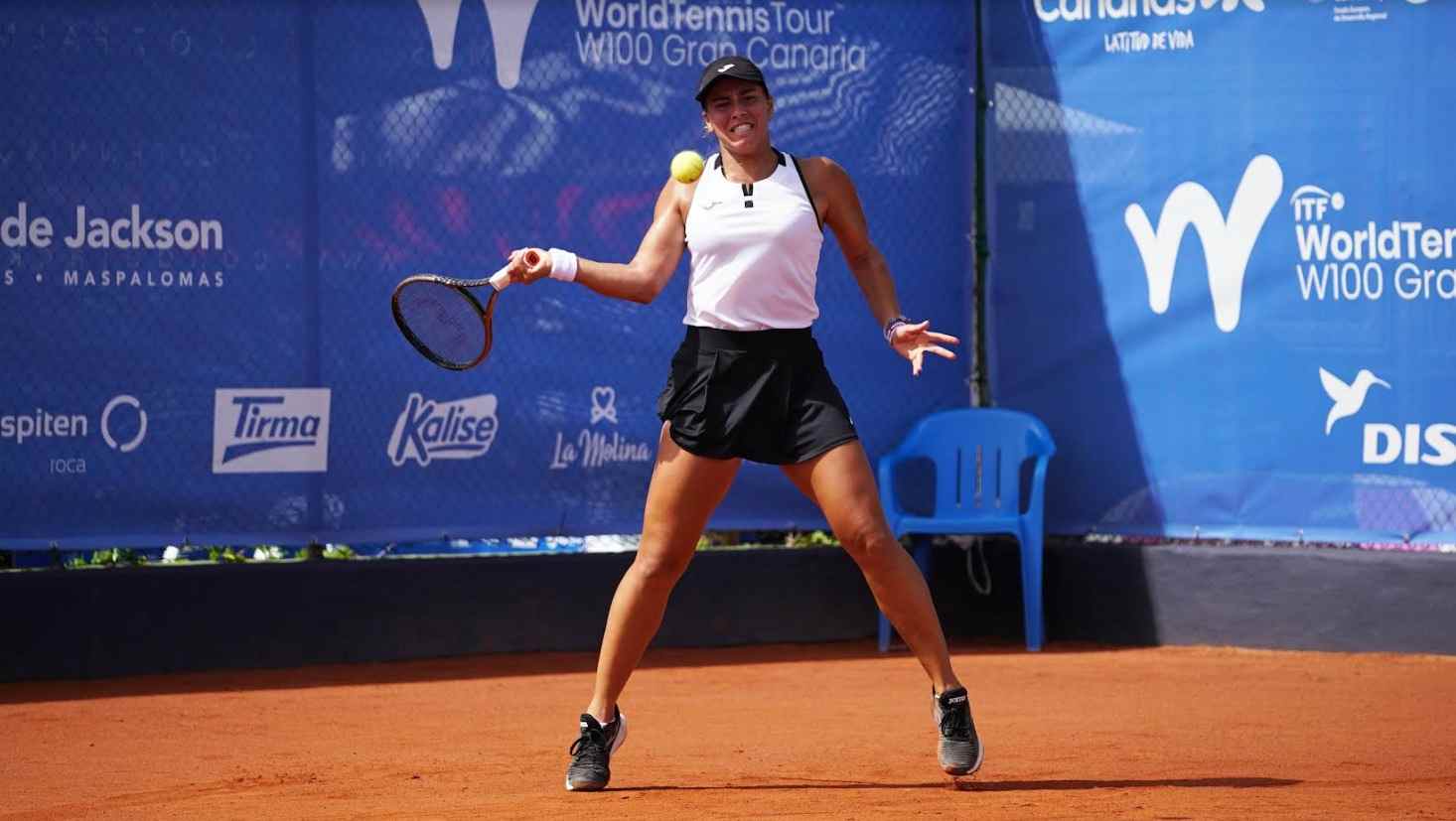 Jessica Bouzas se hace fuerte en el ITF Gran Canaria