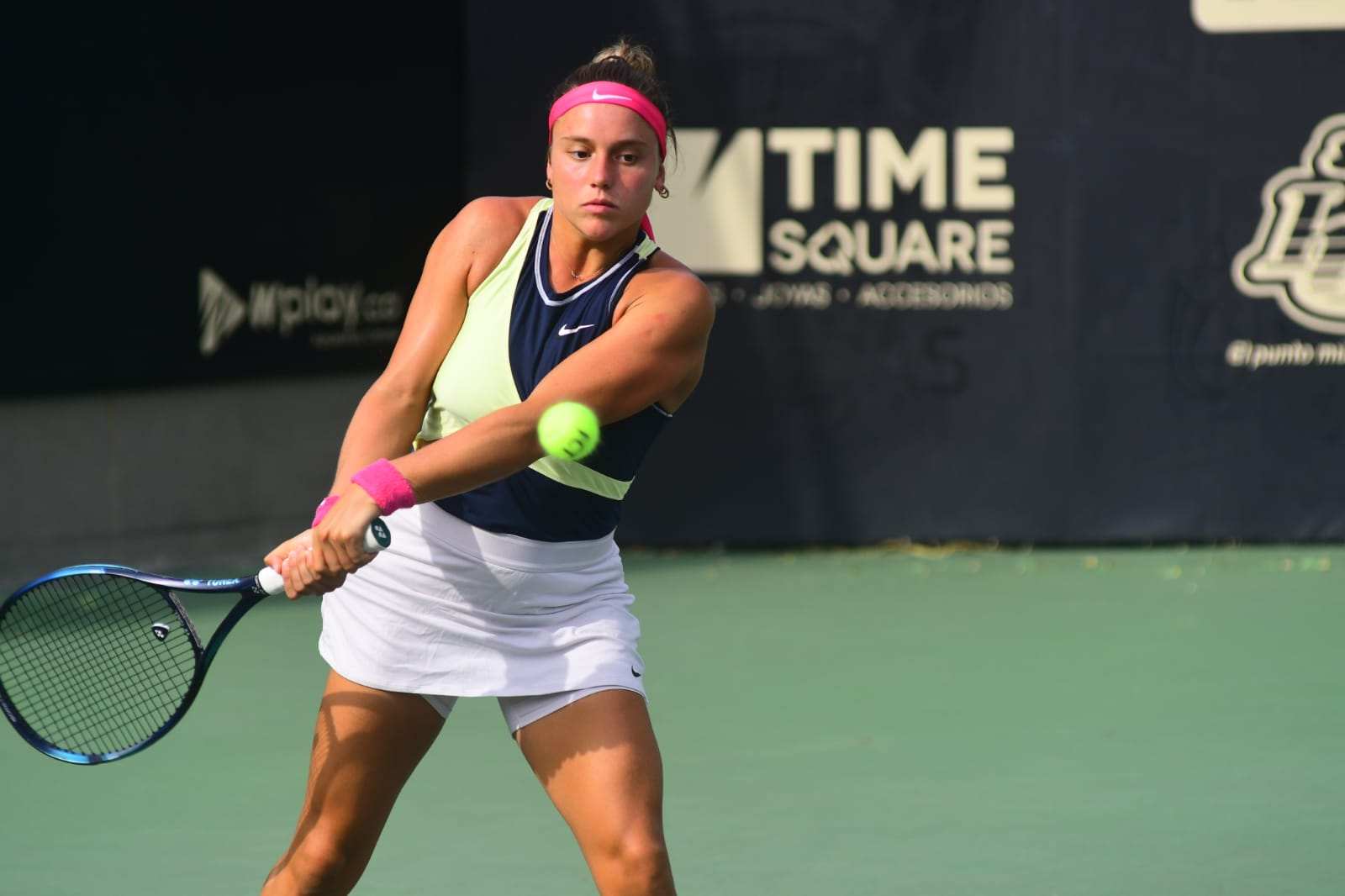 Capurro y Riera dicen adiós en el WTA 125 Barranquilla