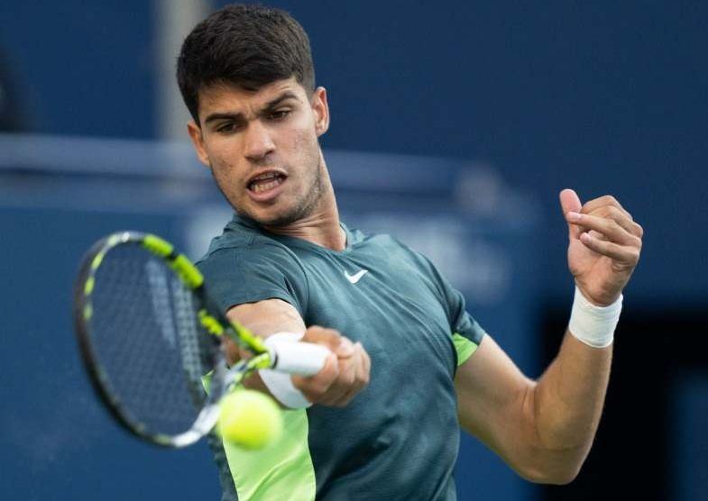 televisión horario atp toronto alcaraz paul