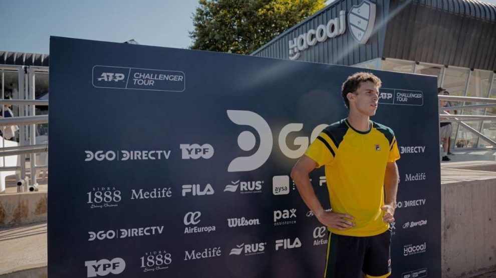 television horario atp winston salem coric cerúndolo
