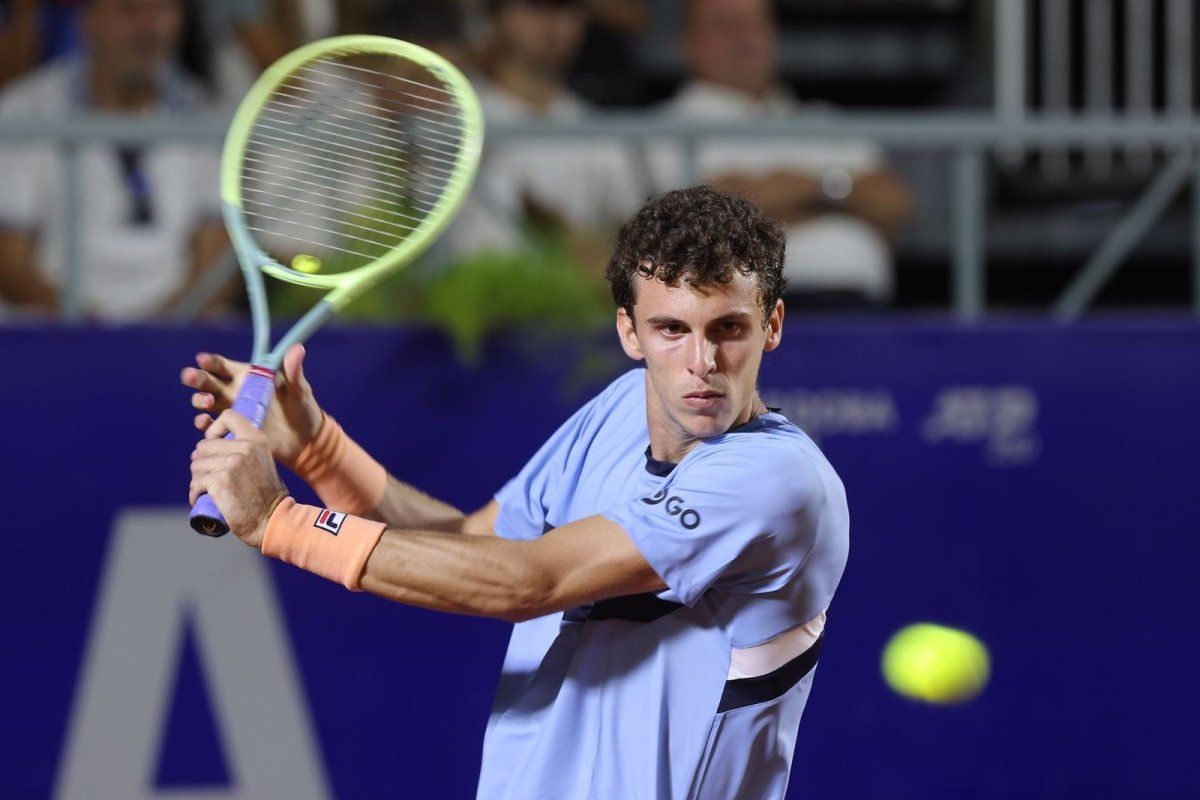 Juanma Cerúndolo sucumbe ante el poderío de Coric