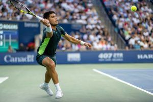 Alcaraz Thompson ATP Cincinnati