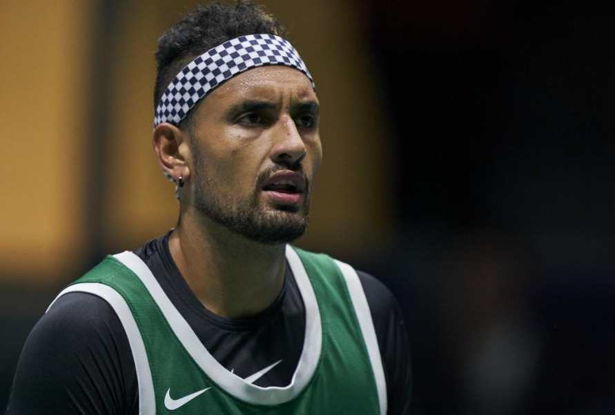 Nick Kyrgios es baja para el US Open