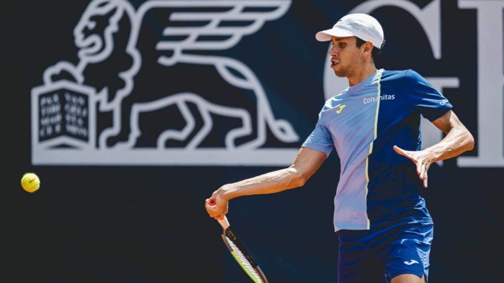 Galán Altmaier ATP Kitzbuhel